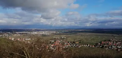 Naturlandschaft in der Nähe der Ferienwohnung