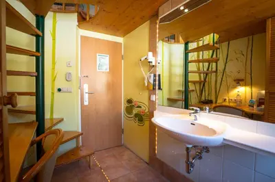 Ein Badezimmer in der Unterkunft Kubler Stars