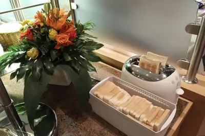 Essen im Hotel oder in der Nähe