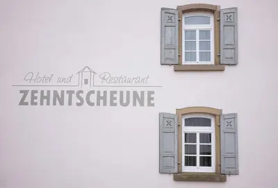 Ein Zertifikat, Auszeichnung, Logo oder anderes Dokument, das in der Unterkunft Hotel Restaurant Zehntscheune ausgestellt ist