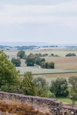 Naturlandschaft in der Nähe des Hotels