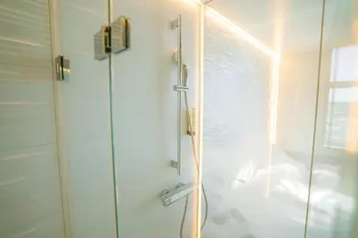 Ein Badezimmer in der Unterkunft MY CLOUD Transit Hotel - Guests with international flight only!