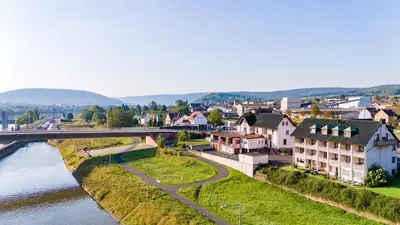 Naturlandschaft in der Nähe des Hotels