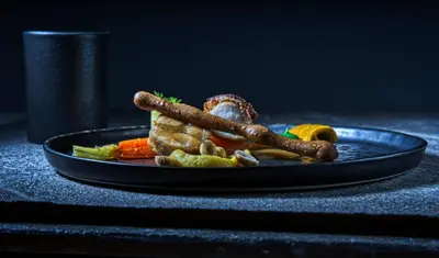Essen im Hotel oder in der Nähe