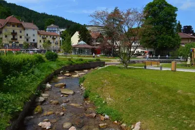 Naturlandschaft in der Nähe des Hotels