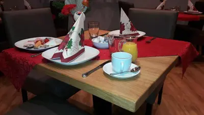 Essen im Gasthaus oder in der Nähe