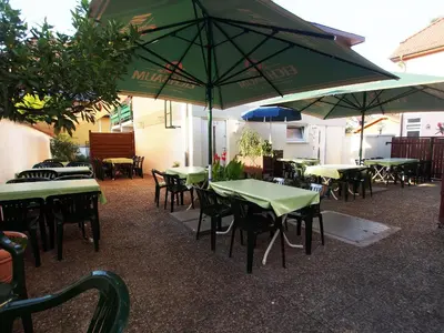 Ein Restaurant oder anderes Speiselokal in der Unterkunft Gasthof Schillereck