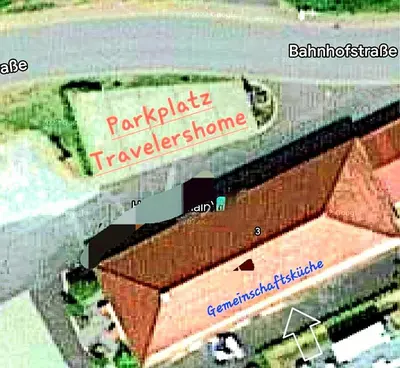 Grundriss der Unterkunft Travelers Home
