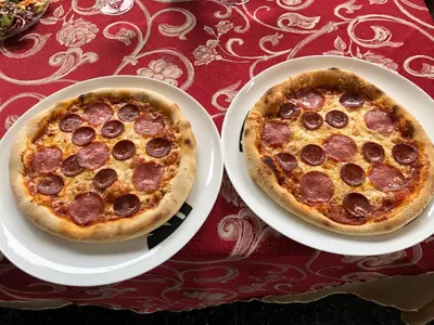 Essen im Hotel oder in der Nähe