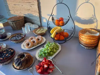 Essen im Hotel oder in der Nähe