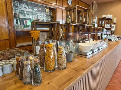 Essen im Hotel oder in der Nähe