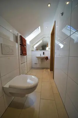 Ein Badezimmer in der Unterkunft Hotel Tenner