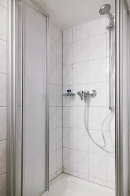 Ein Badezimmer in der Unterkunft Hotel Haus Landgraf
