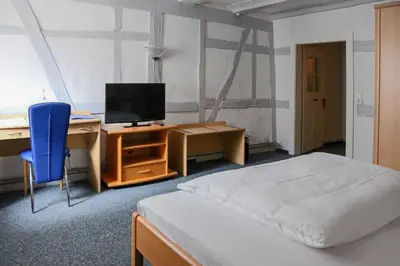 TV/Unterhaltungsangebot in der Unterkunft Hotel Haus Landgraf