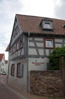 Das Gebäude in dem sich das Hotel befindet