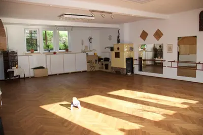 Küche/Küchenzeile in der Unterkunft ICC Pfälzer Hof - Hotel & Seminarhaus
