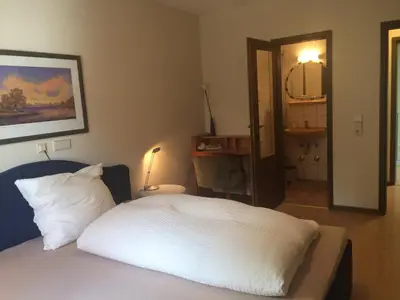 Ein Bett oder Betten in einem Zimmer der Unterkunft ICC Pfälzer Hof - Hotel & Seminarhaus
