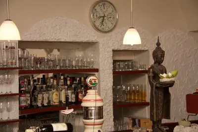 Lounge oder Bar in der Unterkunft ICC Pfälzer Hof - Hotel & Seminarhaus