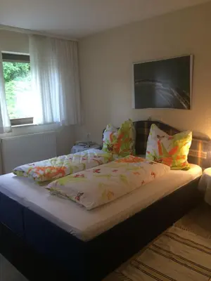 Ein Bett oder Betten in einem Zimmer der Unterkunft ICC Pfälzer Hof - Hotel & Seminarhaus