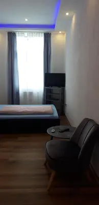 Ein Bett oder Betten in einem Zimmer der Unterkunft Trang Hotel Rastatt