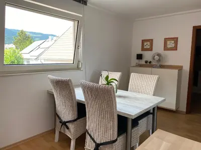 Grundriss der Unterkunft Ferienwohnung Rebenmeer