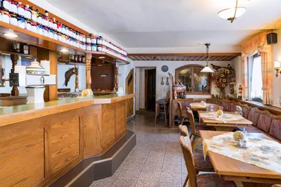 Getränke in der Unterkunft Hotel Adler mit Gasthaus