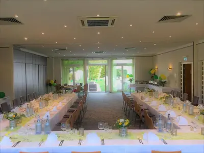 Grundriss der Unterkunft Hotel Ambiente Walldorf