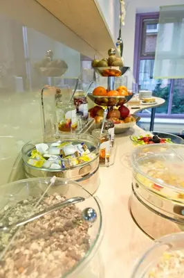 Essen im Hotel oder in der Nähe