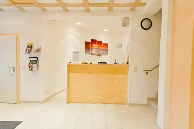 Lobby/Rezeption in der Unterkunft Hotel Neuwirtshaus