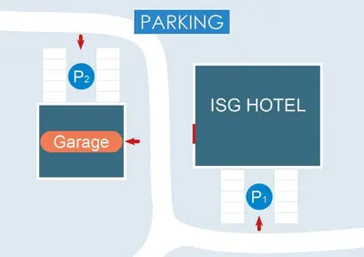 Ein Zertifikat, Auszeichnung, Logo oder anderes Dokument, das in der Unterkunft Hotel ISG Heidelberg ausgestellt ist