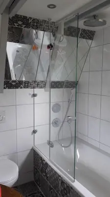 Ein Badezimmer in der Unterkunft Ferienpark Schellbronn - Wolfseeweg 11 und Wolfseeweg 9