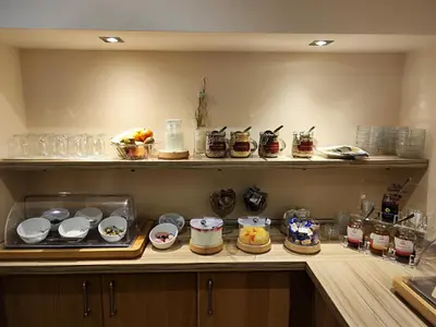 Essen im Hotel oder in der Nähe