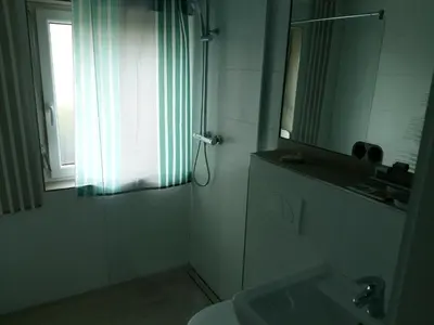 Ein Badezimmer in der Unterkunft Ferienwohnung Peter Hofling