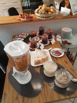 Essen im Hotel oder in der Nähe