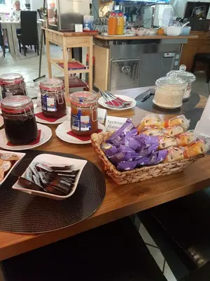 Essen im Hotel oder in der Nähe