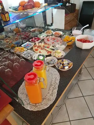Essen im Hotel oder in der Nähe