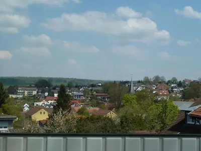 Naturlandschaft in der Nähe der Pension