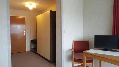 TV/Unterhaltungsangebot in der Unterkunft Gästehaus Fleck