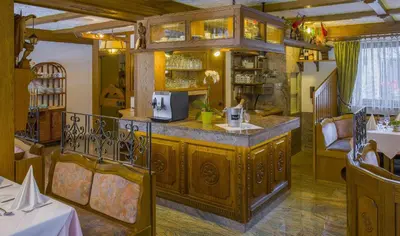 Getränke in der Unterkunft Hotel Schloessmann Garni