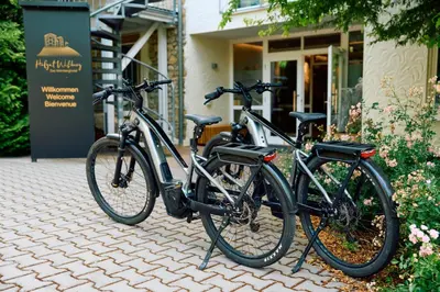 Radfahren an der Unterkunft Hofgut Wißberg - Das Weinberghotel oder in der Nähe