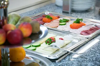 Essen im Hostel oder in der Nähe