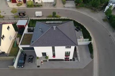 Die Umgebung um die Ferienwohnung