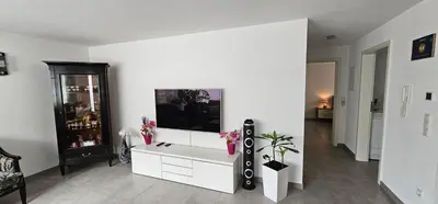 TV/Unterhaltungsangebot in der Unterkunft Ferienwohnung Buchberg Exklusiv