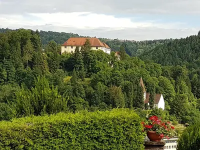Naturlandschaft in der Nähe der Ferienwohnung