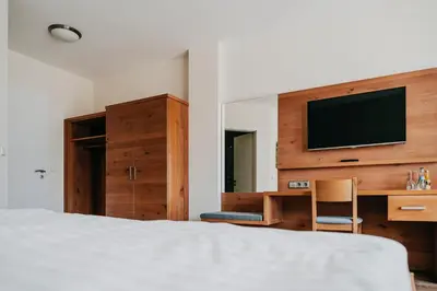 TV/Unterhaltungsangebot in der Unterkunft Hotel Birkenhof
