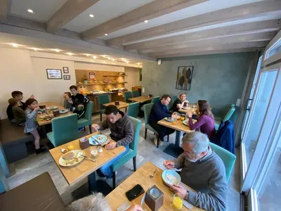 Gäste, die in der Unterkunft Vico's Hotel & Restaurant Asperg übernachten