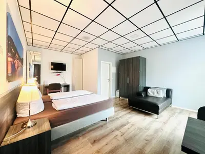 TV/Unterhaltungsangebot in der Unterkunft Looks Inn