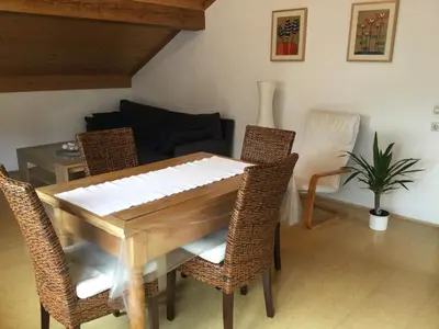 Grundriss der Unterkunft Haus am Waldrand
