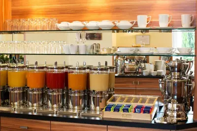 Essen im Hotel oder in der Nähe