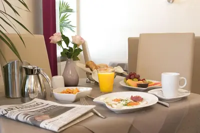 Essen im Hotel oder in der Nähe